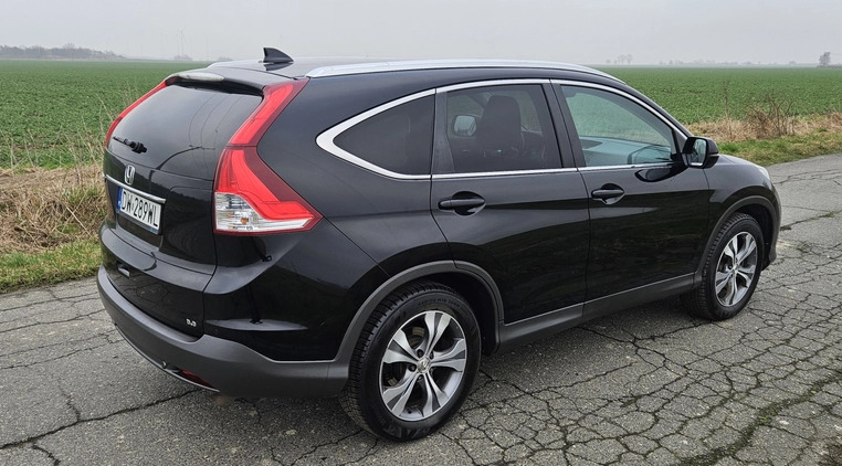Honda CR-V cena 51999 przebieg: 299000, rok produkcji 2013 z Oława małe 67